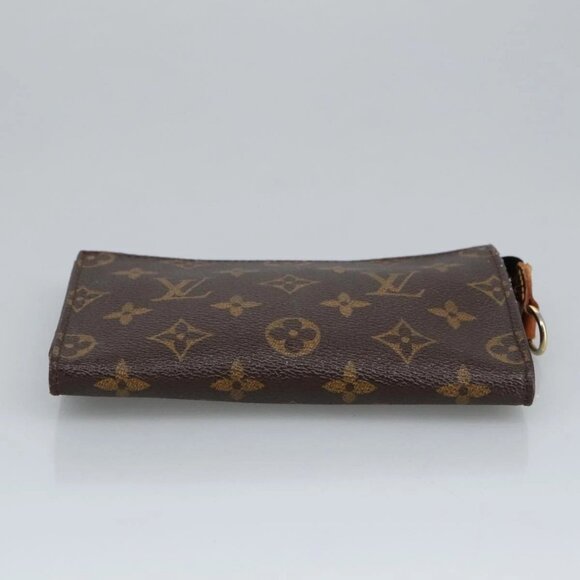 LOUIS VUITTON Monogram Bucket PM Accessory Pouch LV Auth 100294 - Picture 7 of 16